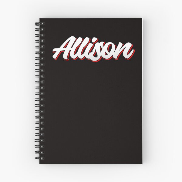 Item preview, Retro Allison Name Label  designed and sold by RAPHAEMATTH.