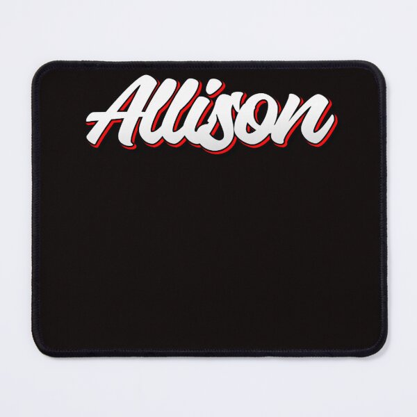 Item preview, Retro Allison Name Label  designed and sold by RAPHAEMATTH.