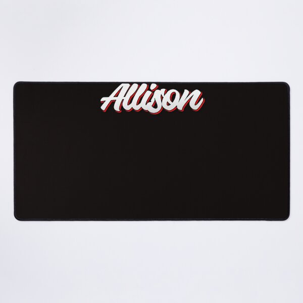 Item preview, Retro Allison Name Label  designed and sold by RAPHAEMATTH.