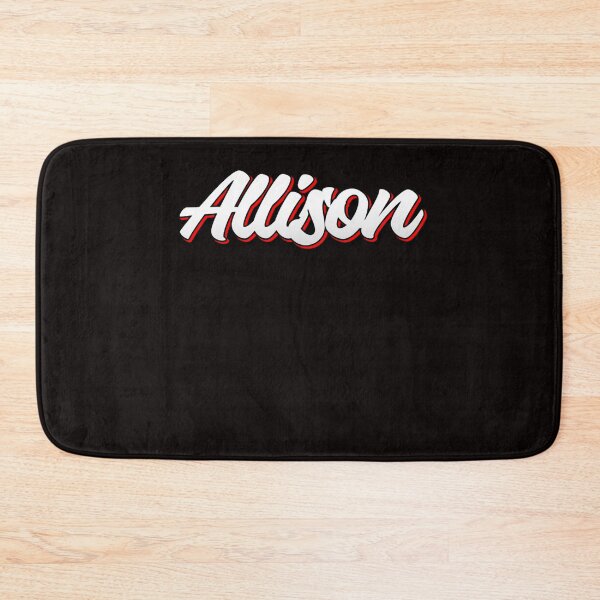 Item preview, Retro Allison Name Label  designed and sold by RAPHAEMATTH.