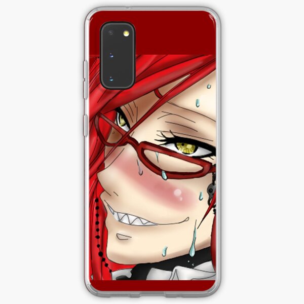 Grell blushing Samsung Galaxy Soft Case