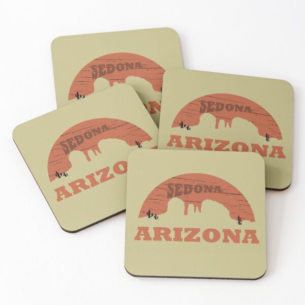Item preview, Arizona Sedona travel vintage sunset designed and sold by Alexaltay.