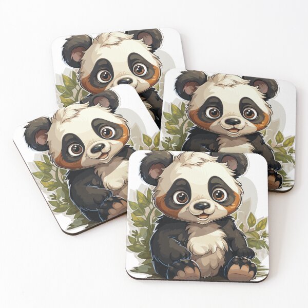 Item preview, Panda's Playful Charm designed and sold by alvarodell.