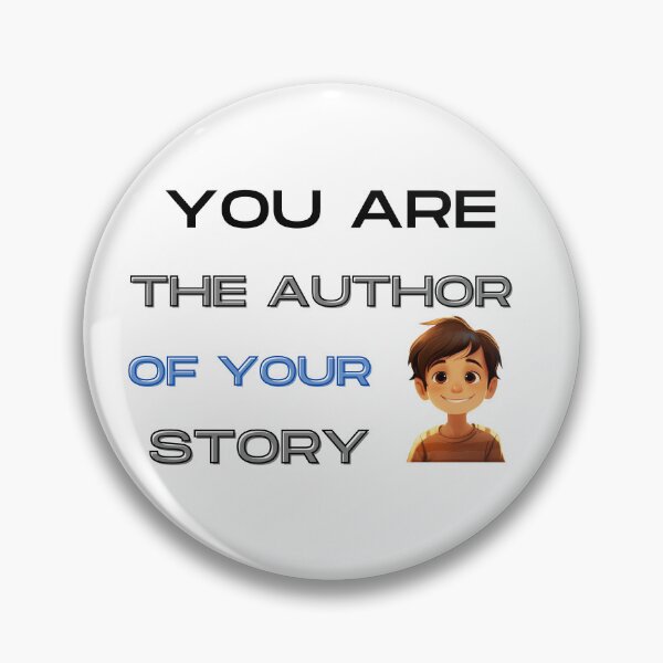 Item preview, You are the author of your story designed and sold by DaYurada.