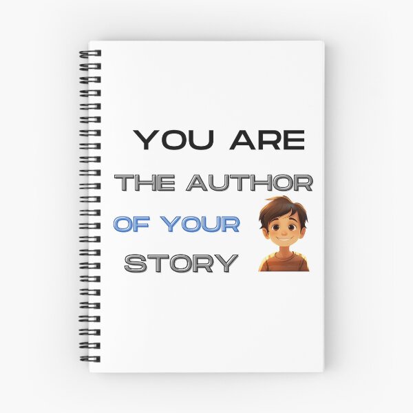 Item preview, You are the author of your story designed and sold by DaYurada.