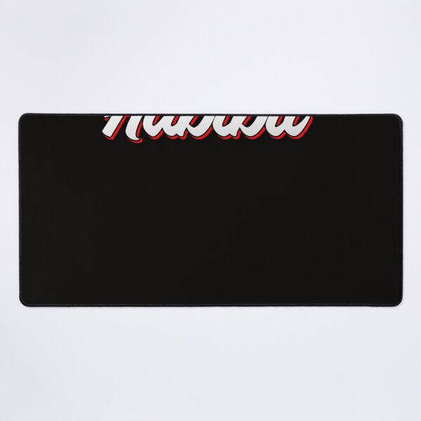 Item preview, Retro Habibti Name Label (Black) designed and sold by RAPHAEMATTH.
