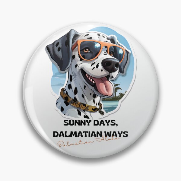 Item preview, Dalmatian White Grey Spots hawaiian designed and sold by EnigmaStitcher.