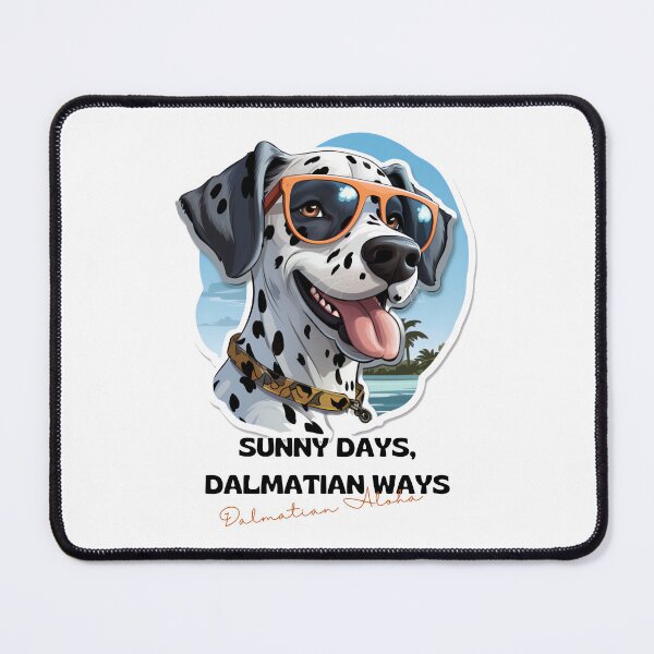 Item preview, Dalmatian White Grey Spots hawaiian designed and sold by EnigmaStitcher.