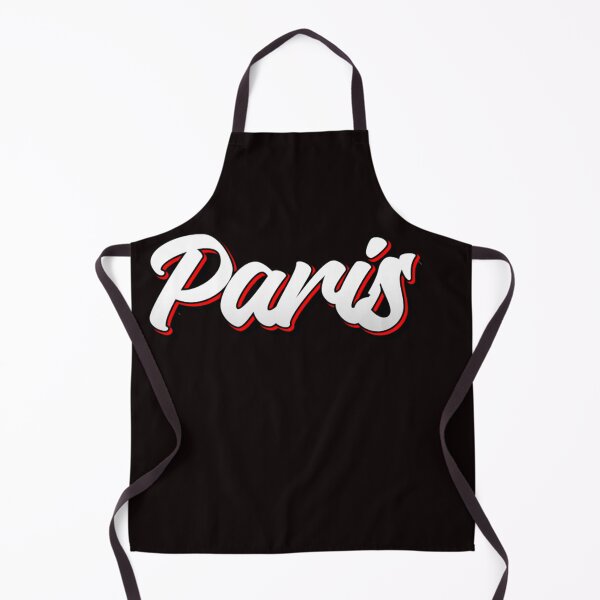 Artikelvorschau, Retro-Paris-Namensschild (schwarz) entworfen und verkauft von RAPHAEMATTH.
