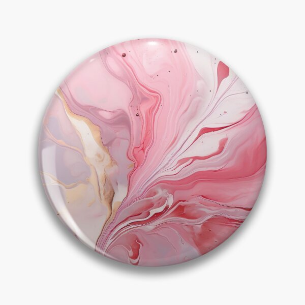 Artikelvorschau, Pink and White Marble Swirl entworfen und verkauft von Digi-Artsy.