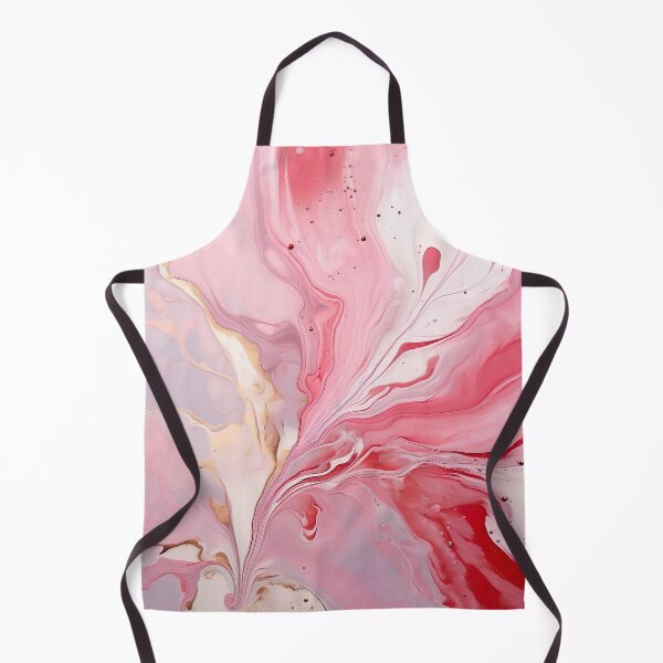 Artikelvorschau, Pink and White Marble Swirl entworfen und verkauft von Digi-Artsy.
