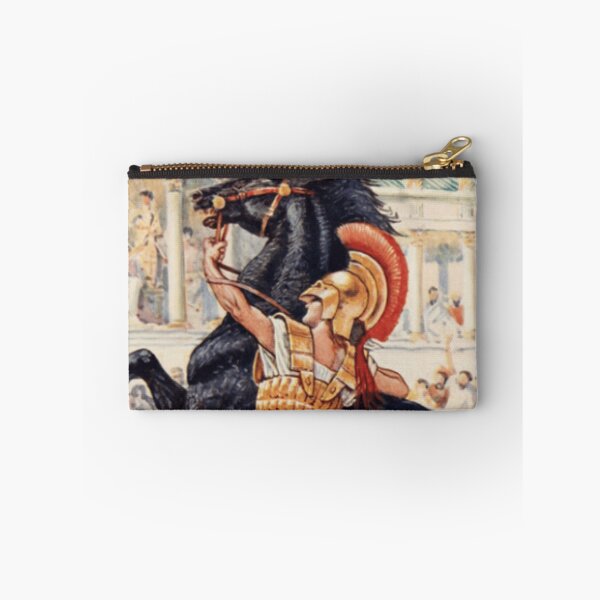 Item preview, Walter Crane, For He ran toward the horse and seized the bridle designed and sold by NouveauEra.