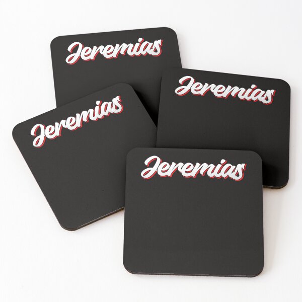 Item preview, Retro Jeremias Name Label  designed and sold by RAPHAEMATTH.