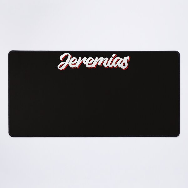 Item preview, Retro Jeremias Name Label  designed and sold by RAPHAEMATTH.