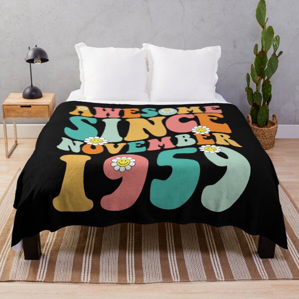 Item preview, Impresionante desde noviembre de 1959 | Hecho en 1959 | Cumpleaños retro maravilloso designed and sold by Christina-grich.