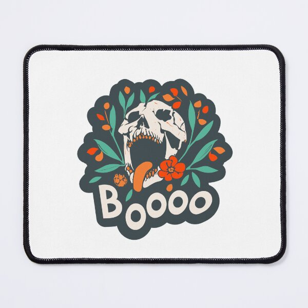 Item preview, skull, skeleton, flowers, halloween designed and sold by Krmdesign.