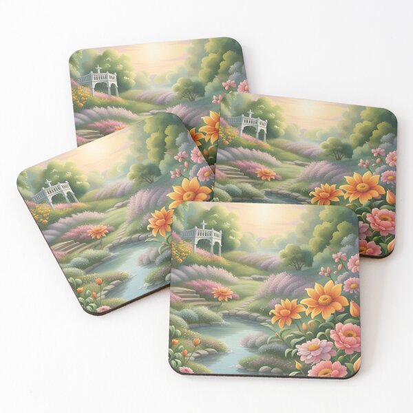 Item preview, A Tranquil Garden designed and sold by Arkneer.