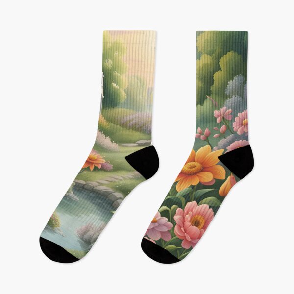 Item preview, A Tranquil Garden designed and sold by Arkneer.