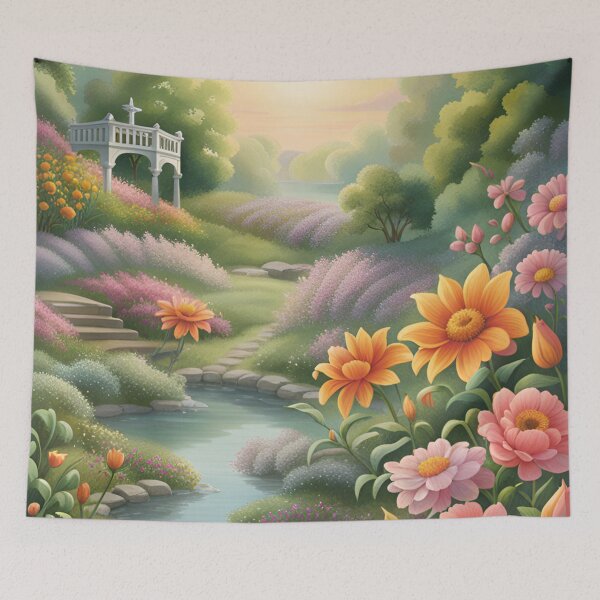 Item preview, A Tranquil Garden designed and sold by Arkneer.