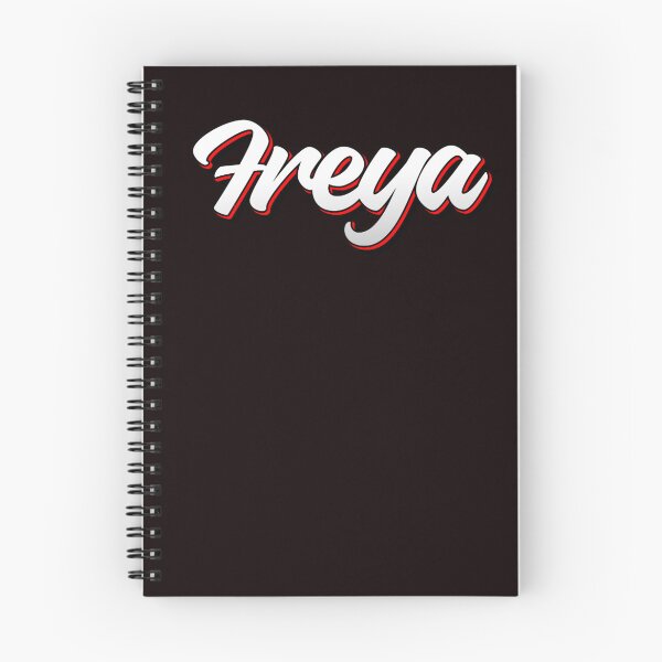 Artikelvorschau, Retro-Freya-Namensschild entworfen und verkauft von RAPHAEMATTH.