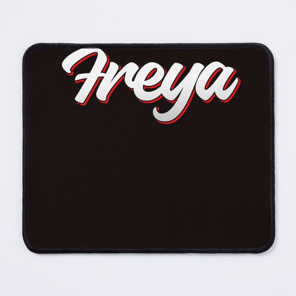 Item preview, Retro Freya Name Label designed and sold by RAPHAEMATTH.