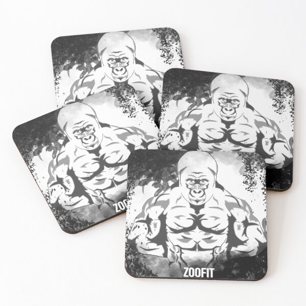 Item preview, ZOOFIT: JUNGLE APE designed and sold by Zoo-by-AJ.