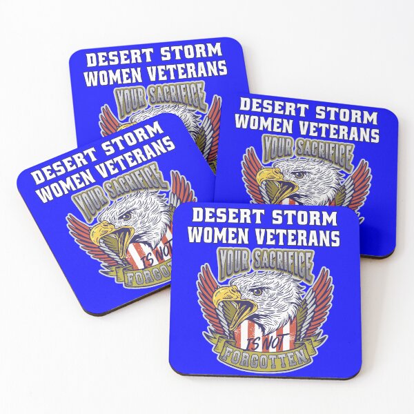 Item preview, Desert Storm Women Veterans Your Sacrifice Is Not Forgotten designed and sold by fantasticdesign.