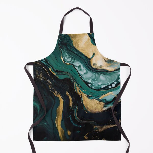 Artikelvorschau, Ruby and Gold Marble Paint Swirl entworfen und verkauft von Digi-Artsy.