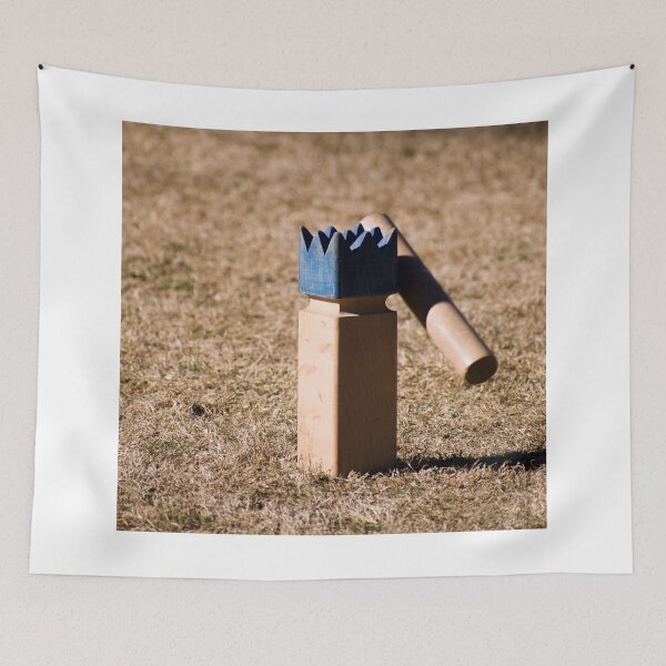 Item preview, KUBB, Viking chess, king shot photo designed and sold by StewRat.