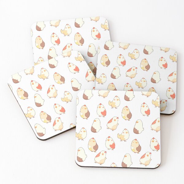 Item preview, Cute Chicken Set no2 designed and sold by octoboobs.