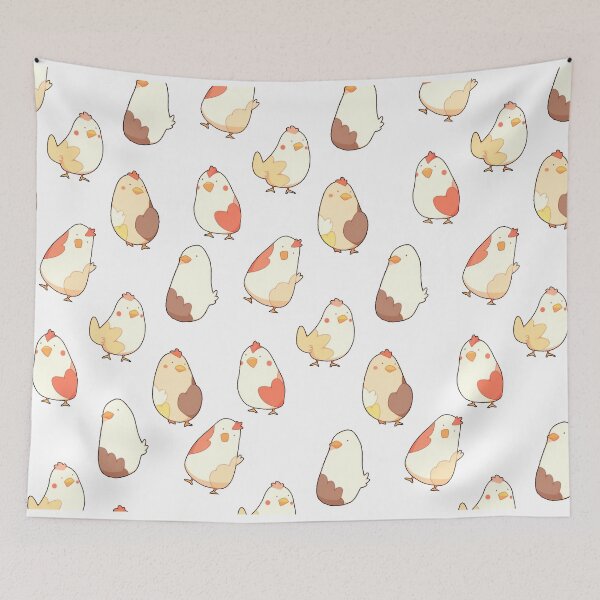 Item preview, Cute Chicken Set no2 designed and sold by octoboobs.