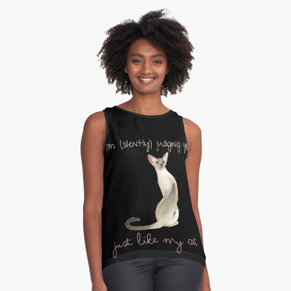 Item preview, Sleeveless Top designed and sold by FelineEmporium.