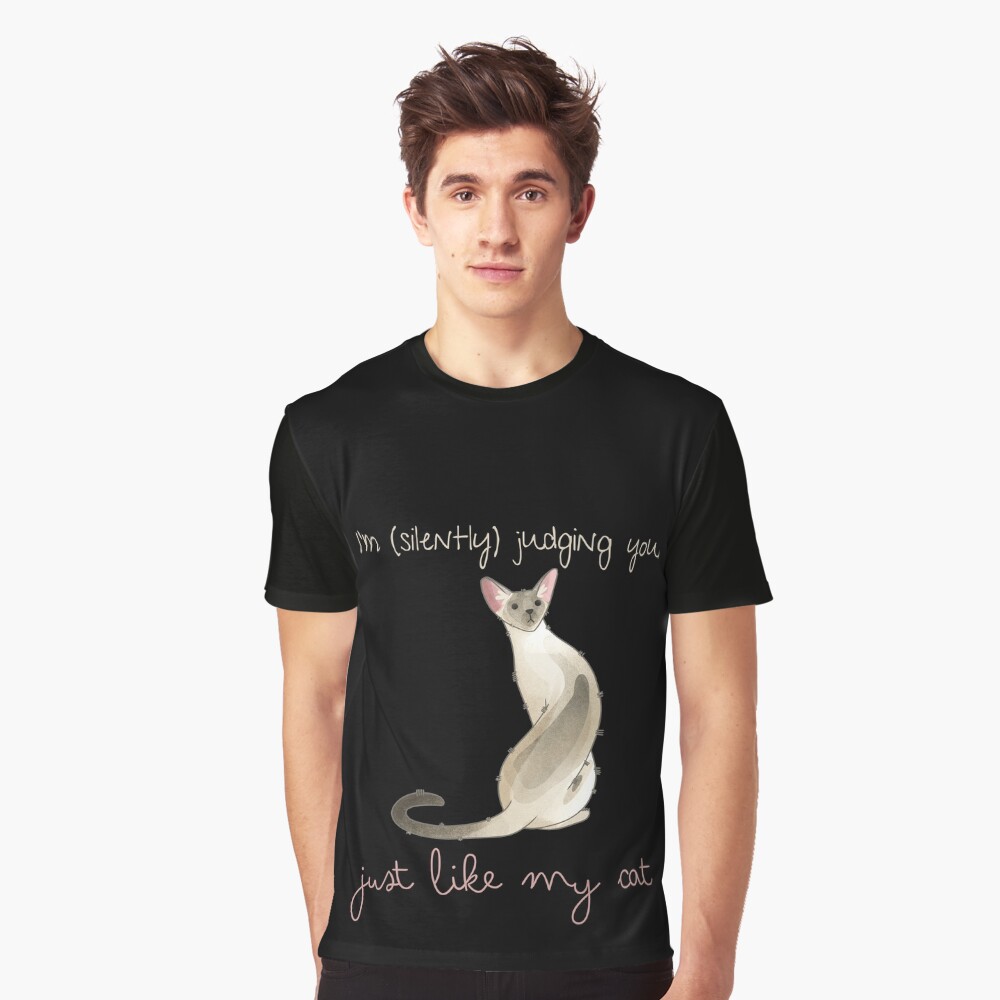 Item preview, Graphic T-Shirt designed and sold by FelineEmporium.