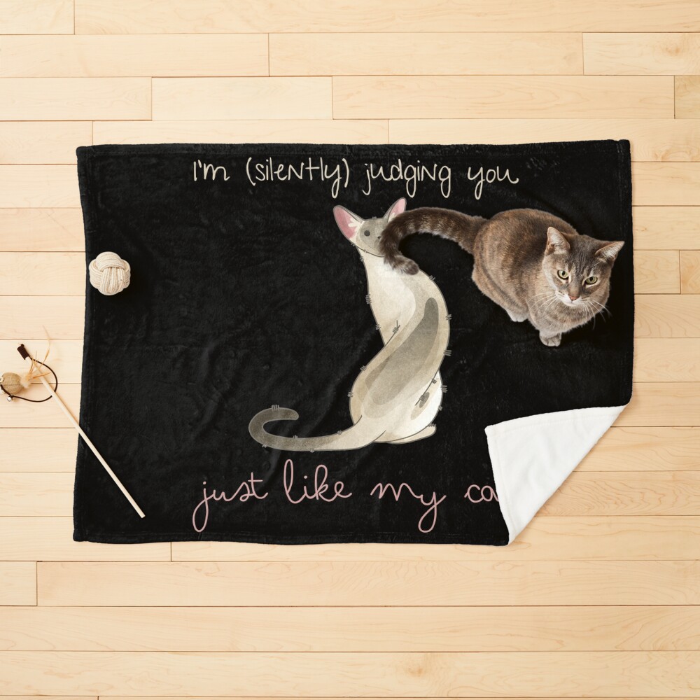 Item preview, Pet Blanket designed and sold by FelineEmporium.