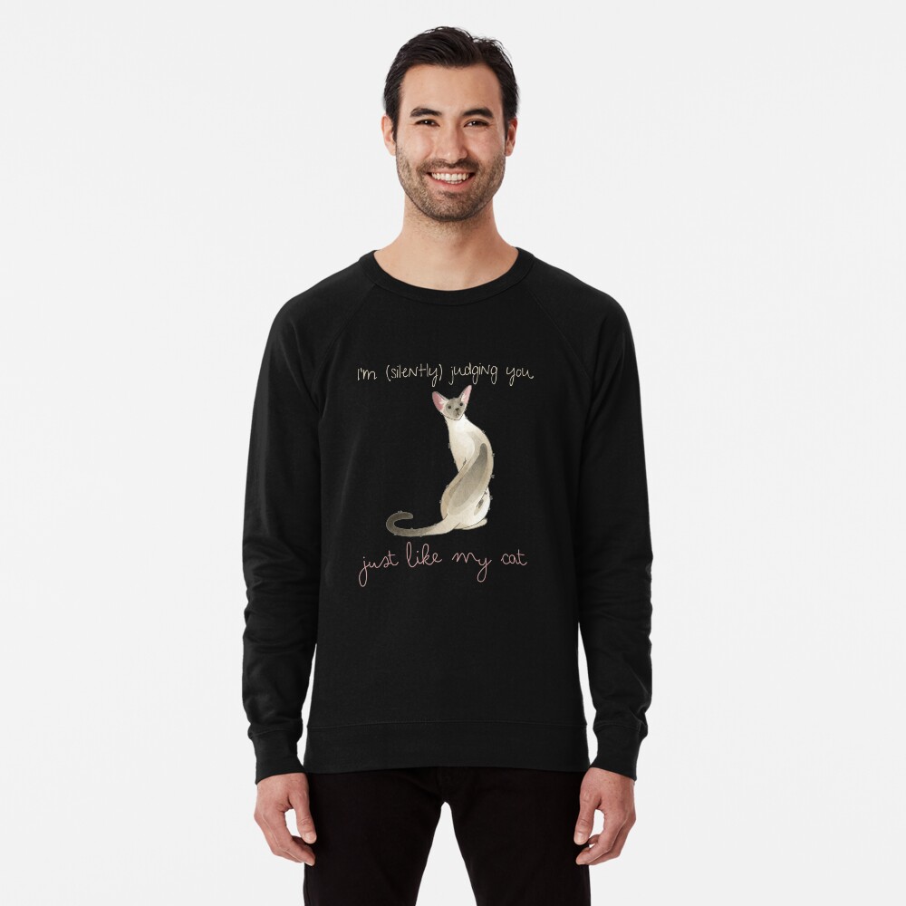 Item preview, Lightweight Sweatshirt designed and sold by FelineEmporium.