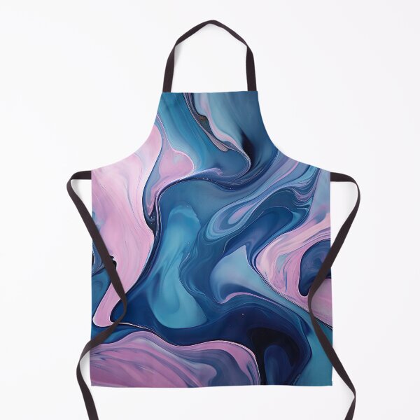 Artikelvorschau, Pink and Blue Marble Paint Swirl entworfen und verkauft von Digi-Artsy.