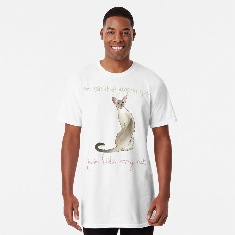 Item preview, Long T-Shirt designed and sold by FelineEmporium.