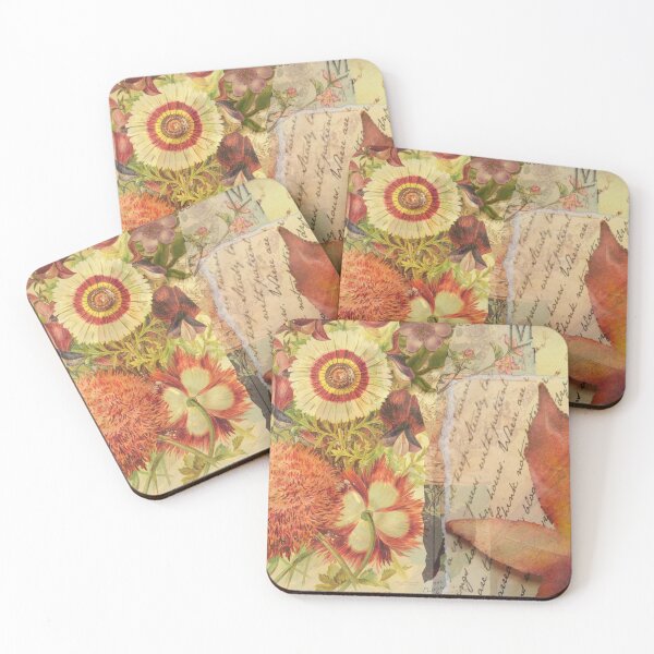Item preview, Fall Autumn Collage 7 designed and sold by MeaPrints.