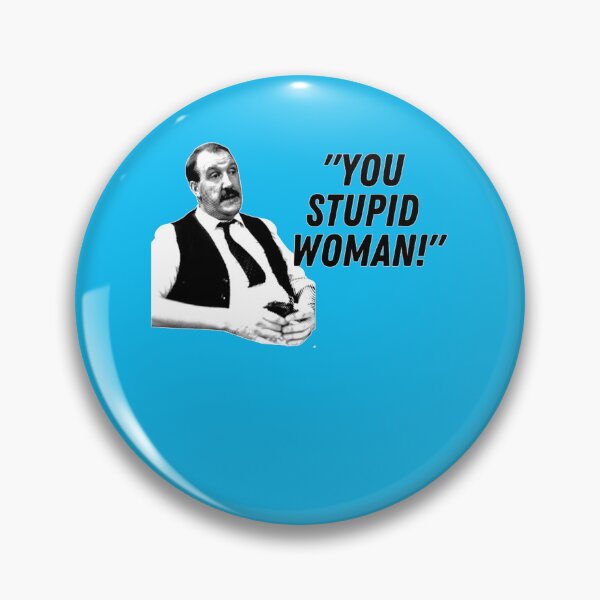 Item preview, You Stupid Woman, Rene Artois Allo Allo T designed and sold by JoannaWalterd.