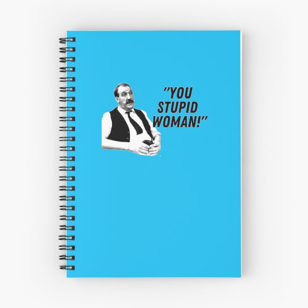 Item preview, You Stupid Woman, Rene Artois Allo Allo T designed and sold by JoannaWalterd.