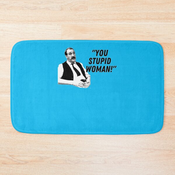 Item preview, You Stupid Woman, Rene Artois Allo Allo T designed and sold by JoannaWalterd.