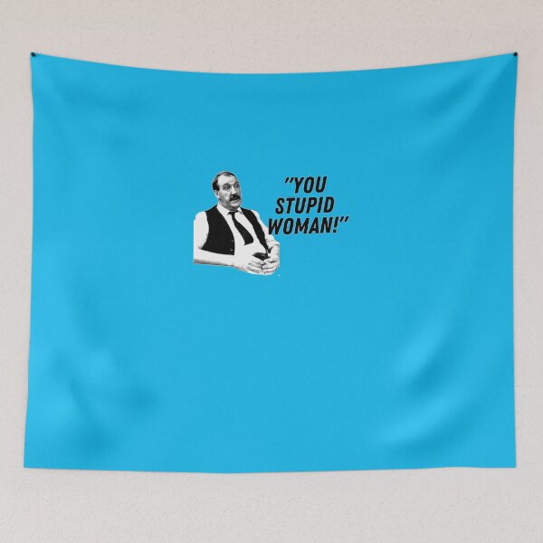 Item preview, You Stupid Woman, Rene Artois Allo Allo T designed and sold by JoannaWalterd.