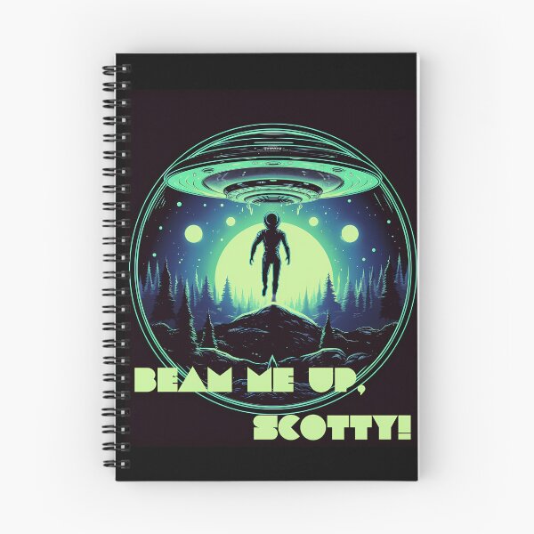 Item preview, Beam me up, scotty. Mysteries Explored - Aliens, UFOs, and Cryptozoology Artistry designed and sold by EnigmaXplorer.