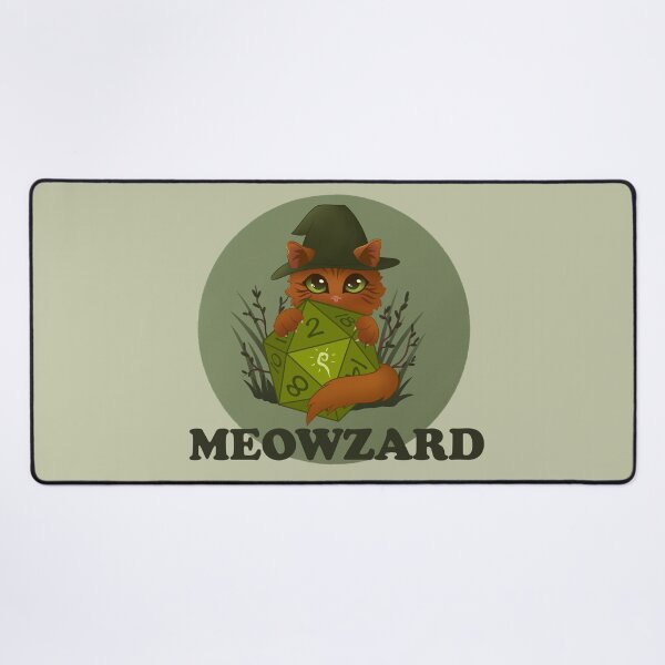 Item preview, DnD Meowzard - Cat Wizard designed and sold by Milcat.