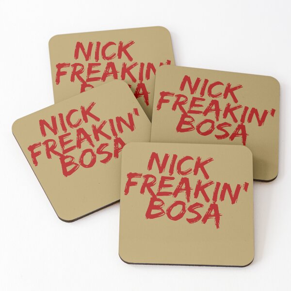 Item preview, Nick Freakin' Bosa, San Francisco 49ers, Nick Bosa designed and sold by RiffRaffGraffix.