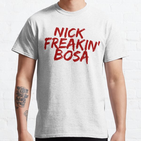 Nick Bosa The Eras Tour Shirt, 49ers Nick Bosa Tee - Ink In Action