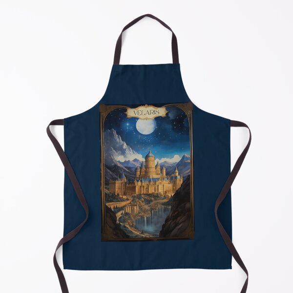 Item preview, ACOTAR Velaris travel poster designed and sold by CardsandCanvas.