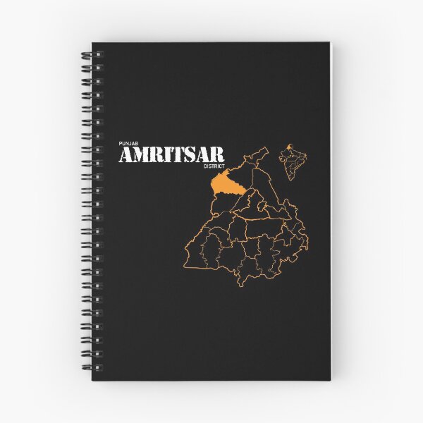 Aperçu de l'œuvre Punjab Amritsar District créée et vendue par inkstyl.