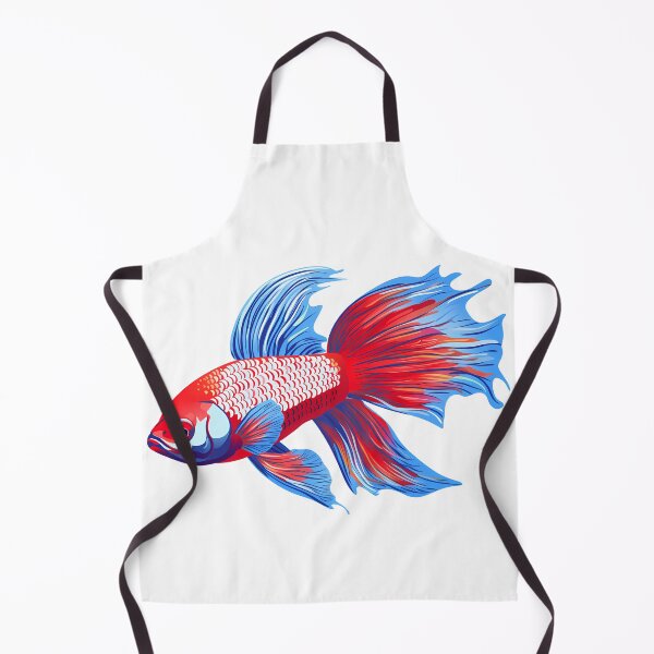 Artikelvorschau, Pop-Art-Betta-Fisch entworfen und verkauft von SchorlCraft.