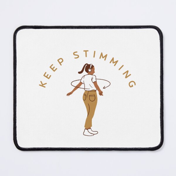 Item preview, Keep stimming designed and sold by audhdmuslimah.